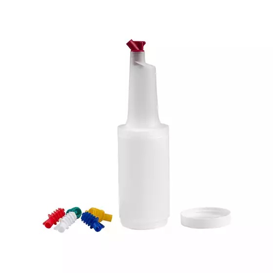 Cater-Rax Bar Keep Juice Container - Square 1lt